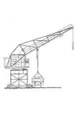 MBT 30.09.012 gantry slewing crane