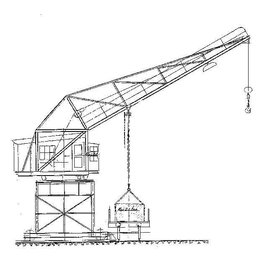 MBT 30.09.012 gantry slewing crane