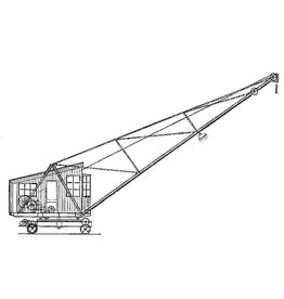 MBT 30.09.013 wagon slewing crane