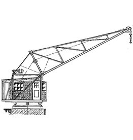MBT 30.09.014 slewing crane