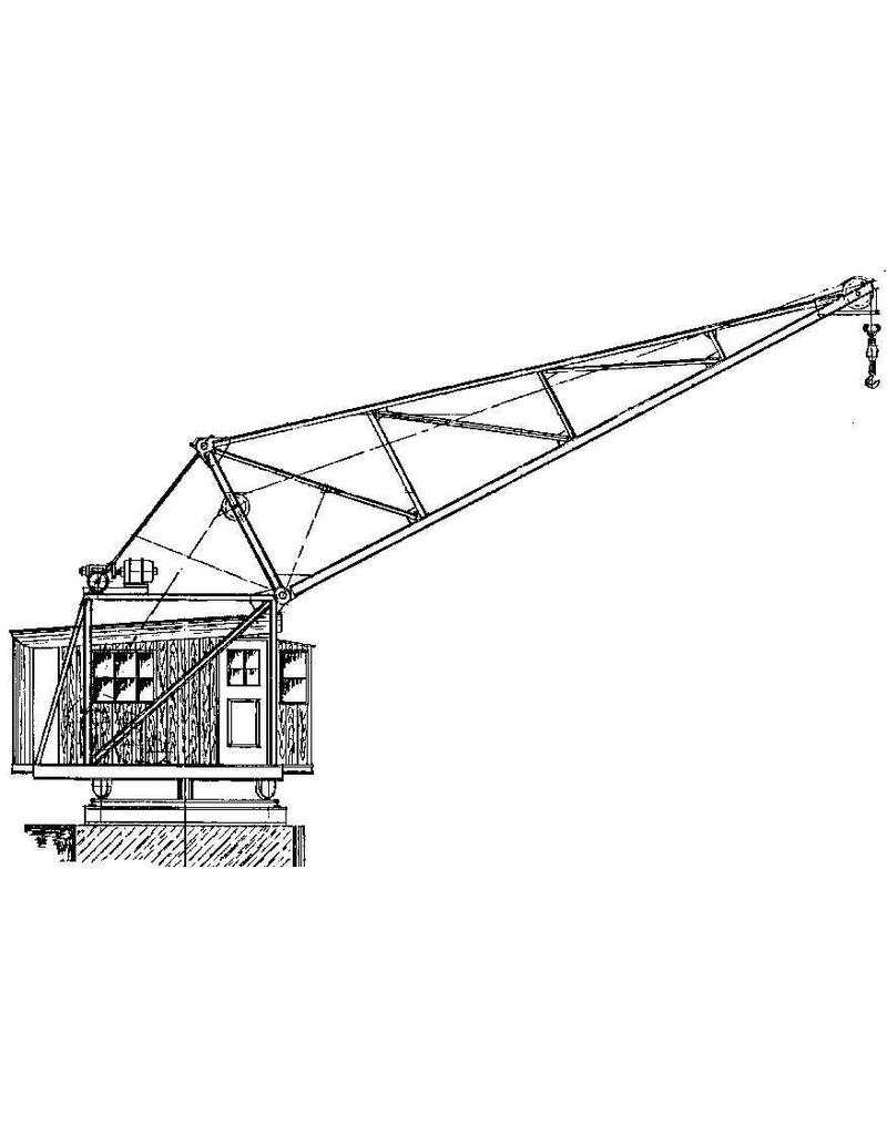 MBT 30.09.014 Drehkran