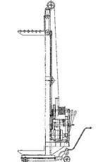 MBT 30.09.015 stacking winch