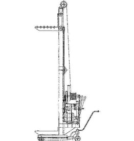 MBT 30.09.015 stacking winch