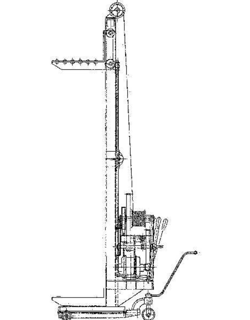 MBT 30.09.015 stacking winch