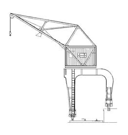 MBT 30.09.018 gantry crane