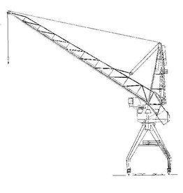 NVM 30.09.019 harbor crane Figee