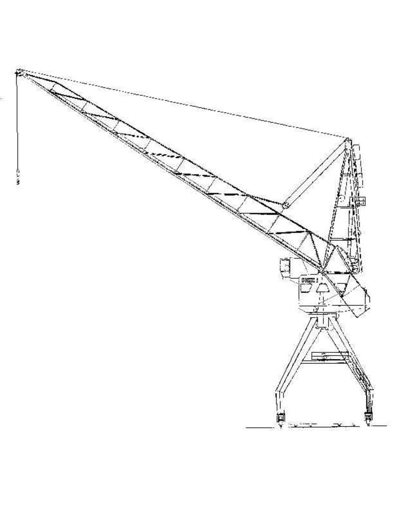 MBT 30.09.019 harbour crane Figee