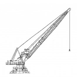 MBT 30.09.021 Gantry crane, harbour crane