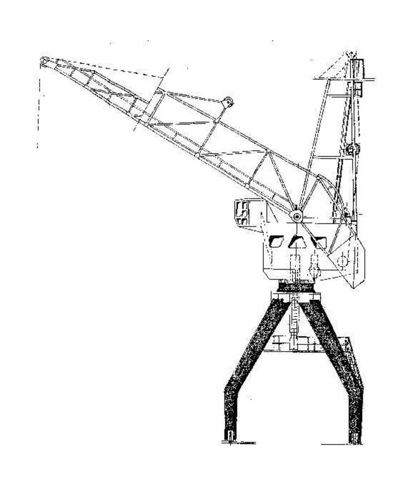 MBT 30.09.022 Figee gantry crane F177-F189; (1961/62)