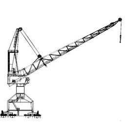 MBT 30.09.029 Hafen Portalkran