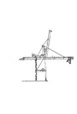 NVM 30.09.031 containerkraan (1984) - fabr. Nelcon