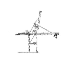 MBT 30.09.031 Containerkran (1984) - Herst. Nelcon