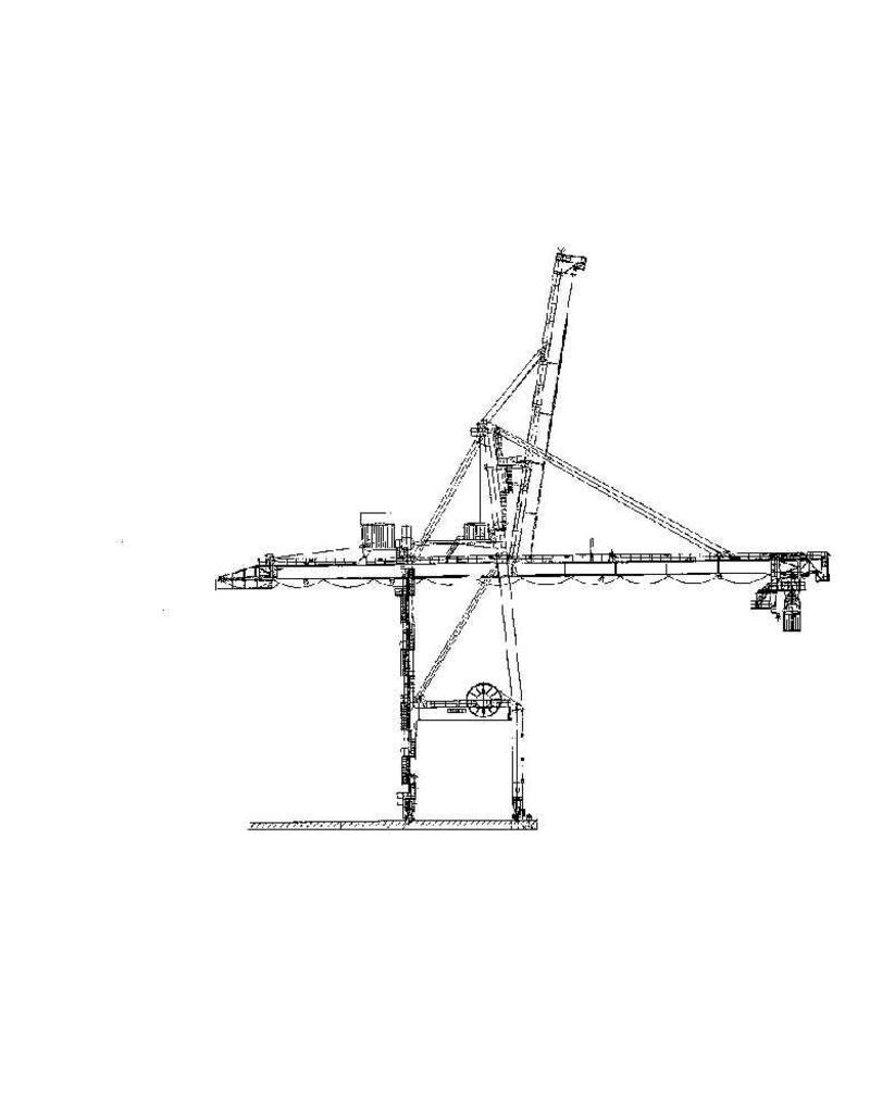 MBT 30.09.031 Containerkran (1984) - Herst. Nelcon