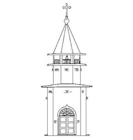De Modelbouwer 30.10.001 Kizhi Bell Tower (Russia)