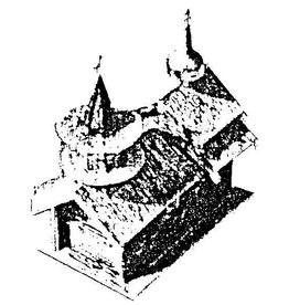 NVM 30.10.002 Russisch dorpskerkje uit Kizhi