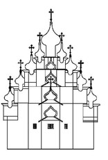 De Modelbouwer 30.10.006 Transfiguratiekerktoren Kizhi (1714)