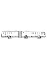MBT Gelede stadsbus Mercedes Benz 01317gobl 8000/lku Hainje - Bouwtekening Schaal 1 : 25 (40.03.005)