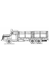 MBT Krupp Mustang - Bouwtekening Schaal 1 : 40 (40.04.011)