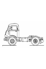 MBT DAF T 2000 DD 300 - Bauzeichnung Maßstab 1 : 40 (40.04.014)