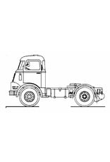 MBT DAF T 2000 DD 300 - Bouwtekening Schaal 1 : 40 (40.04.014)