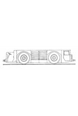 MBT Harvester Hough T 500 S Pay Mover - Bouwtekening Schaal 1 : 36 (40.04.016)