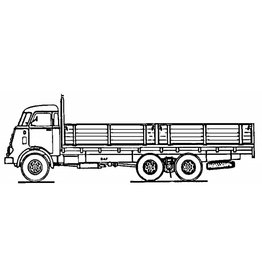 MBT DAF A 3000 - Bauzeichnung Maßstab 1 : 40 (40.04.017)