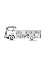 MBT FIAT 643 N - Bouwtekening Schaal 1 : 40 (40.04.020)