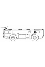 MBT Crashtender Kaelble KVW900F - Bauzeichnung Maßstab 1 : 50 (40.04.022)