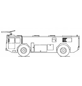 MBT Crashtender Kaelble KVW900F - Bouwtekening Schaal 1 : 50 (40.04.022)