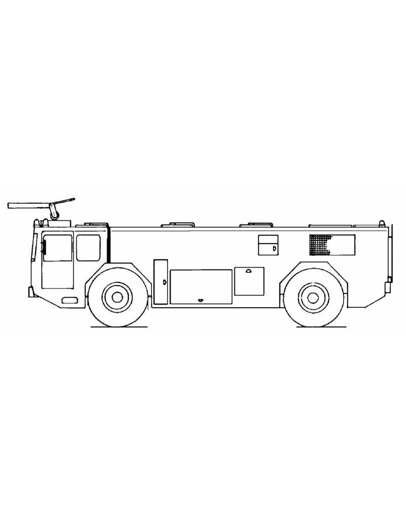 MBT Crashtender Kaelble KVW900F - Bauzeichnung Maßstab 1 : 50 (40.04.022)