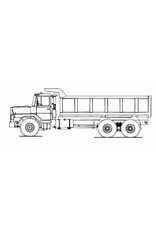 MBT DAF NAT 2817 - Bouwtekening Schaal 1 : 40 (40.04.023)