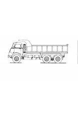 MBT DAF ATE 2400 - Bouwtekening Schaal 1 : 40 (40.04.024)