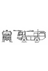 MBT Crashtender Saval-Kronenburg MAC 06 - Bauzeichnung Maßstab 1 : 45 (40.04.026)