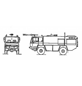 MBT Crashtender Saval-Kronenburg MAC 06 - Bauzeichnung Maßstab 1 : 45 (40.04.026)