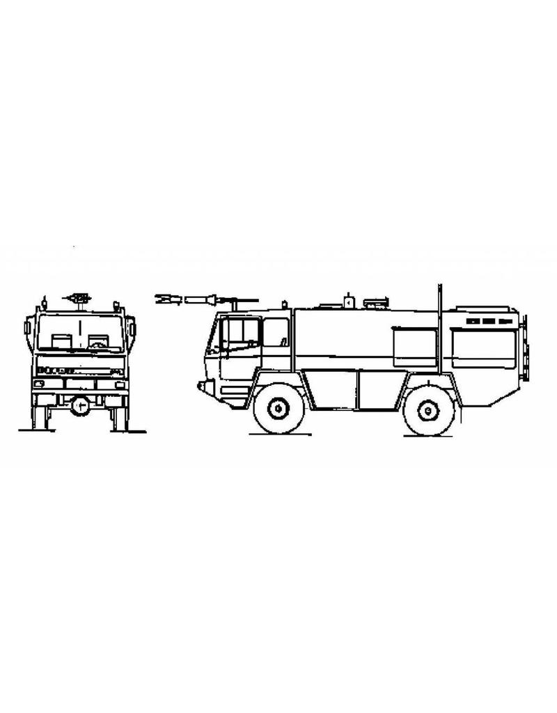 MBT Crashtender Saval-Kronenburg MAC 06 - Bauzeichnung Maßstab 1 : 45 (40.04.026)