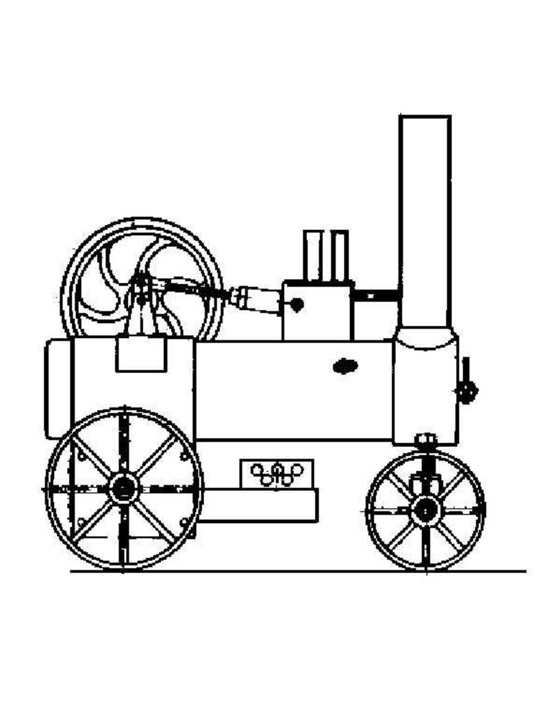 NVM 40.10.003 Dampf-Lokomobile "Mosquito"