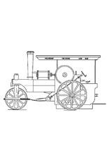 MBT De Wals - free lance model - Bouwtekening Schaal 1 : 1 (40.10.007)