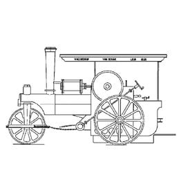 MBT De Wals - free lance model - Bouwtekening Schaal 1 : 1 (40.10.007)