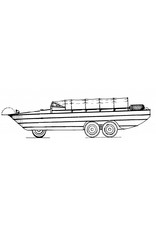 MBT DUKW - Bouwtekening Schaal 1 : 40 (40.22.001)