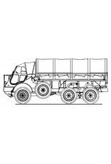 MBT DAF-YA 328 - Bouwtekening Schaal 1 : 25 (40.22.002)