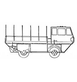 MBT Amfibie Safari - Bouwtekening Schaal 1 : 1 (40.22.003)