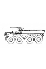 MBT DAF YP-408 - Bouwtekening Schaal 1 : N/A (40.22.004)