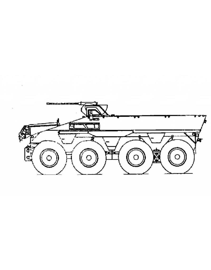 MBT DAF YP-408 - Bouwtekening Schaal 1 : N/A (40.22.004)