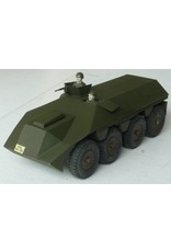 MBT Pantserwagen YP 408 (1962-1088) - Bouwtekening Schaal 1 : 35 (40.22.006)