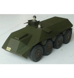 MBT Pantserwagen YP 408 (1962-1088) - Bouwtekening Schaal 1 : 35 (40.22.006)