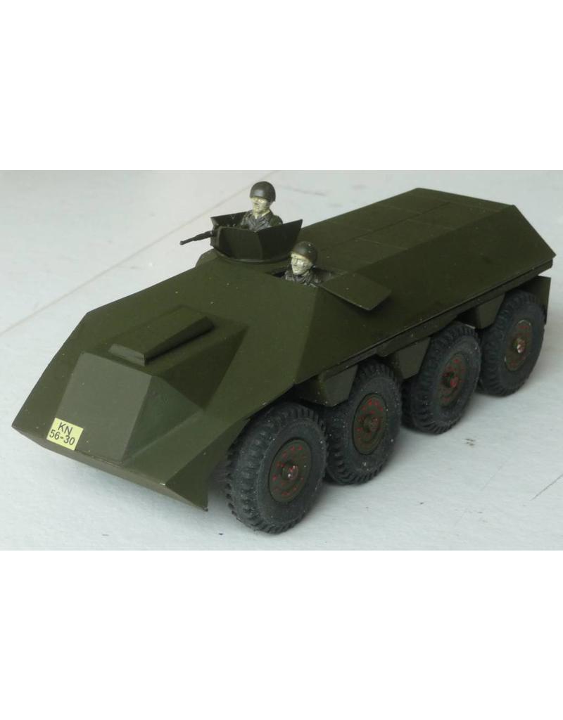 MBT Panzerwagen YP 408 (1962-1088) - Bauzeichnung Maßstab 1 : 35 (40.22.006)