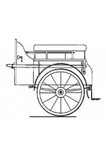MBT Dresseerkar - Bouwtekening Schaal 1 : 8 (40.30.001)