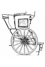 MBT Hansom Cab - Bauzeichnung Maßstab 1 : 8 (40.30.004)