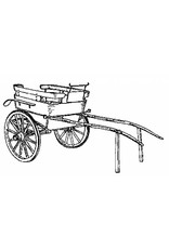 MBT Tonneau/Governess cart - Bauzeichnung Maßstab 1 : 8 (40.30.005)