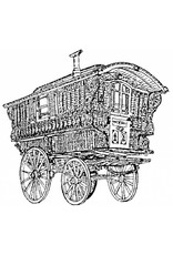 MBT Zigeuner woonwagen/Ledge waggon - Bouwtekening Schaal 1 : 8 (40.30.006)